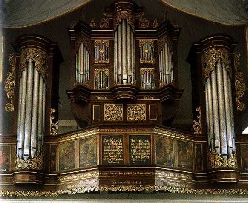 Organ in Steinkirchen